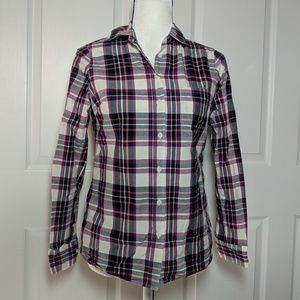Banana Republic classic fit button down blouse XS